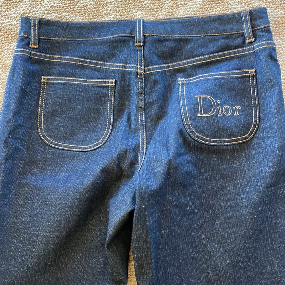 Dior Women’s Logo Jeans